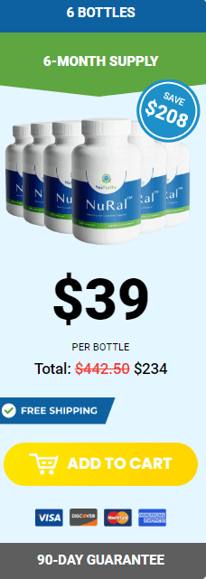 nural 6 bottles price